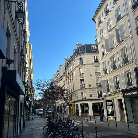 Appartamento Au Coeur De Parigi