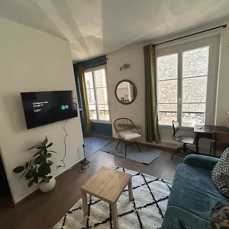 Au Coeur De Appartamento Parigi